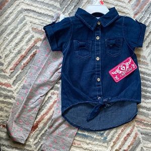Toddler girl outfit